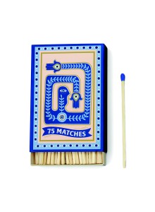 Кибрит Падивакс - кибритени клечки A Dopo в кутия, сини